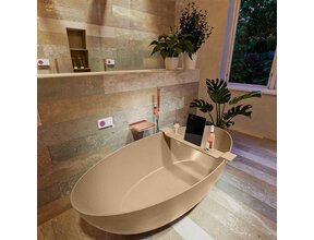 Vrijstaand bad Float Oro / Oro 170x80cm Solid Surface