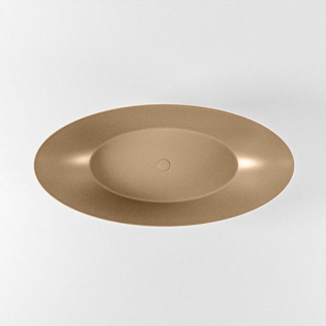 Vrijstaand bad Float Oro / Oro 170x80cm Solid Surface Vrijstaand bad Float Oro / Oro 170x80cm Solid Surface