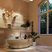 Vrijstaand bad Float Oro / Oro 170x80cm Solid Surface Vrijstaand bad Float Oro / Oro 170x80cm Solid Surface