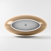 Vrijstaand bad Float Oro / Talc 170x80cm Solid Surface Vrijstaand bad Float Oro / Talc 170x80cm Solid Surface