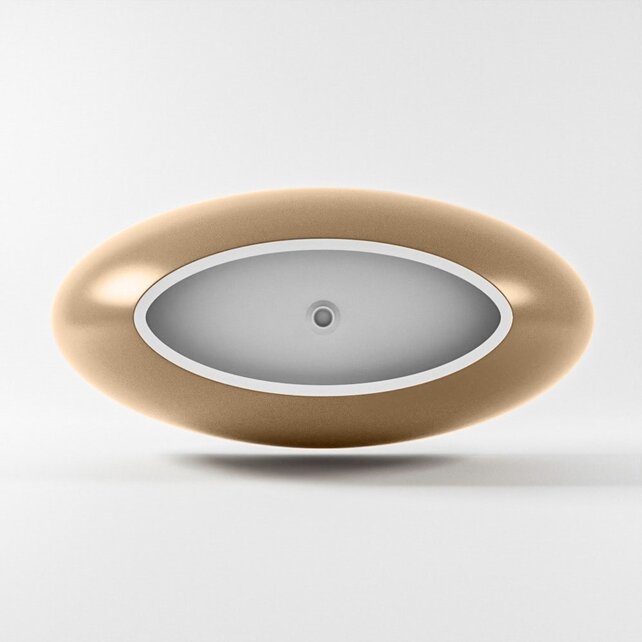 Vrijstaand bad Float Oro / Talc 170x80cm Solid Surface Vrijstaand bad Float Oro / Talc 170x80cm Solid Surface