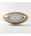 Vrijstaand bad Float Oro / Talc 170x80cm Solid Surface