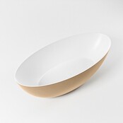 Vrijstaand bad Float Oro / Talc 170x80cm Solid Surface Vrijstaand bad Float Oro / Talc 170x80cm Solid Surface