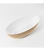 MONDIAZ Vrijstaand bad Float Oro / Talc 170x80cm Solid Surface