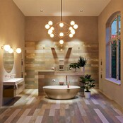 Vrijstaand bad Float Oro / Talc 170x80cm Solid Surface Vrijstaand bad Float Oro / Talc 170x80cm Solid Surface