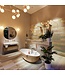 Vrijstaand bad Float Oro / Talc 170x80cm Solid Surface