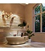 Vrijstaand bad Float Oro / Talc 170x80cm Solid Surface