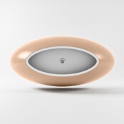 Vrijstaand bad Float Rosee / Talc 170x80cm Solid Surface Vrijstaand bad Float Rosee / Talc 170x80cm Solid Surface