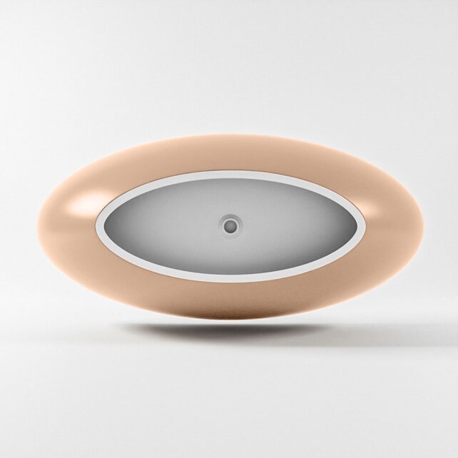 Vrijstaand bad Float Rosee / Talc 170x80cm Solid Surface Vrijstaand bad Float Rosee / Talc 170x80cm Solid Surface