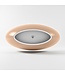 Vrijstaand bad Float Rosee / Talc 170x80cm Solid Surface