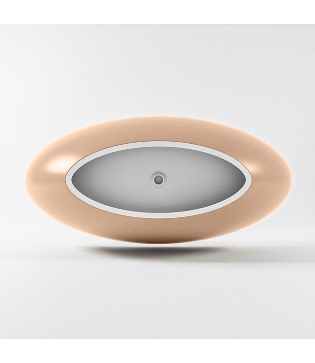 MONDIAZ Vrijstaand bad Float Rosee / Rosee 170x80cm Solid Surface