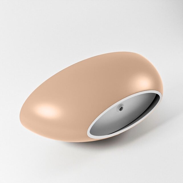 Vrijstaand bad Float Rosee / Rosee 170x80cm Solid Surface Vrijstaand bad Float Rosee / Rosee 170x80cm Solid Surface