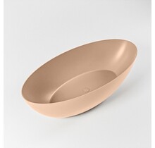 Vrijstaand bad Float Rosee / Rosee 170x80cm Solid Surface