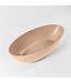 MONDIAZ Vrijstaand bad Float Rosee / Rosee 170x80cm Solid Surface