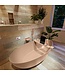 Vrijstaand bad Float Rosee / Rosee 170x80cm Solid Surface