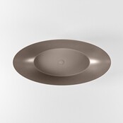 Vrijstaand bad Float Smoke / Smoke 170x80cm Solid Surface Vrijstaand bad Float Smoke / Smoke 170x80cm Solid Surface