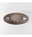MONDIAZ Vrijstaand bad Float Smoke / Smoke 170x80cm Solid Surface