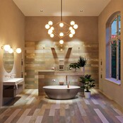 Vrijstaand bad Float Smoke / Talc 170x80cm Solid Surface Vrijstaand bad Float Smoke / Talc 170x80cm Solid Surface