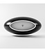 MONDIAZ Vrijstaand bad Float Zwart Urban / Urban 170x80cm Solid Surface