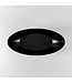 MONDIAZ Vrijstaand bad Float Zwart Urban / Urban 170x80cm Solid Surface