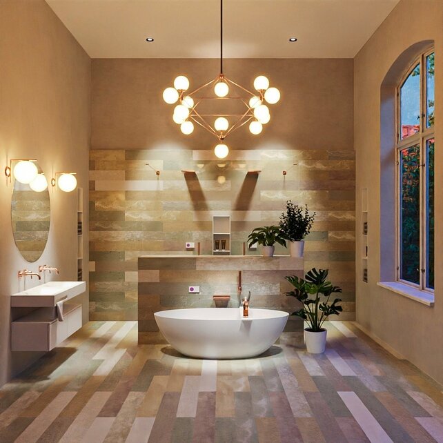 Vrijstaand bad Float Mat Wit - Talc 170x80cm Solid Surface Vrijstaand bad Float Mat Wit - Talc 170x80cm Solid Surface