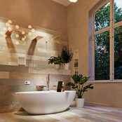 Vrijstaand bad Float Mat Wit - Talc 170x80cm Solid Surface Vrijstaand bad Float Mat Wit - Talc 170x80cm Solid Surface