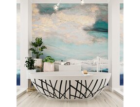 Vrijstaand bad Ovaal Holm Design Urban / Talc 180x85x52cm Solid Surface