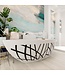 Vrijstaand bad Ovaal Holm Design Urban / Talc 180x85x52cm Solid Surface