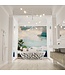 Vrijstaand bad Ovaal Holm Design Urban / Talc 180x85x52cm Solid Surface
