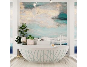 Vrijstaand bad Ovaal Holm Design Greey / Talc 180x85x52cm Solid Surface