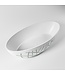 Vrijstaand bad Ovaal Holm Design Greey / Talc 180x85x52cm Solid Surface
