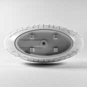 Vrijstaand bad Ovaal Holm Design Greey / Talc 180x85x52cm Solid Surface Vrijstaand bad Ovaal Holm Design Greey / Talc 180x85x52cm Solid Surface