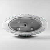 Vrijstaand bad Ovaal Holm Design Clay / Talc 180x85x52cm Solid Surface Vrijstaand bad Ovaal Holm Design Clay / Talc 180x85x52cm Solid Surface