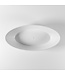 Vrijstaand bad Ovaal Holm Design Clay / Talc 180x85x52cm Solid Surface