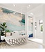 Vrijstaand bad Ovaal Holm Design Smoke / Talc 180x85x52cm Solid Surface
