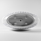 Vrijstaand bad Ovaal Holm Design Cale  / Talc 180x85x52cm Solid Surface Vrijstaand bad Ovaal Holm Design Cale  / Talc 180x85x52cm Solid Surface