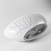 Vrijstaand bad Ovaal Holm Design Cale  / Talc 180x85x52cm Solid Surface Vrijstaand bad Ovaal Holm Design Cale  / Talc 180x85x52cm Solid Surface