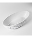 MONDIAZ Vrijstaand bad Ovaal Holm Design Cale  / Talc 180x85x52cm Solid Surface