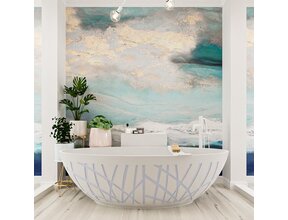 Vrijstaand bad Ovaal Holm Design Cale  / Talc 180x85x52cm Solid Surface