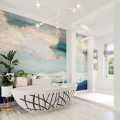 Vrijstaand bad Ovaal Holm Design Dark Grey / Talc 180x85x52cm Solid Surface Vrijstaand bad Ovaal Holm Design Dark Grey / Talc 180x85x52cm Solid Surface