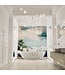Vrijstaand bad Ovaal Holm Design Army / Talc 180x85x52cm Solid Surface