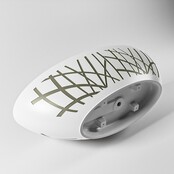 Vrijstaand bad Ovaal Holm Design Army / Talc 180x85x52cm Solid Surface Vrijstaand bad Ovaal Holm Design Army / Talc 180x85x52cm Solid Surface