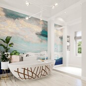 Vrijstaand bad Ovaal Holm Design Rust / Talc 180x85x52cm Solid Surface Vrijstaand bad Ovaal Holm Design Rust / Talc 180x85x52cm Solid Surface