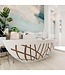 Vrijstaand bad Ovaal Holm Design Rust / Talc 180x85x52cm Solid Surface