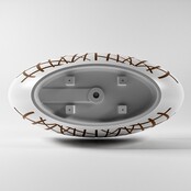 Vrijstaand bad Ovaal Holm Design Rust / Talc 180x85x52cm Solid Surface Vrijstaand bad Ovaal Holm Design Rust / Talc 180x85x52cm Solid Surface