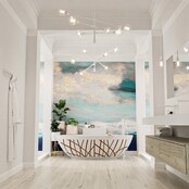 Vrijstaand bad Ovaal Holm Design Rust / Talc 180x85x52cm Solid Surface Vrijstaand bad Ovaal Holm Design Rust / Talc 180x85x52cm Solid Surface