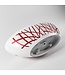 Vrijstaand bad Ovaal Holm Design Fire / Talc 180x85x52cm Solid Surface