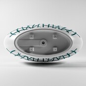 Vrijstaand bad Ovaal Holm Design Smag / Talc 180x85x52cm Solid Surface Vrijstaand bad Ovaal Holm Design Smag / Talc 180x85x52cm Solid Surface