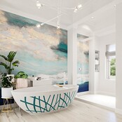 Vrijstaand bad Ovaal Holm Design Smag / Talc 180x85x52cm Solid Surface Vrijstaand bad Ovaal Holm Design Smag / Talc 180x85x52cm Solid Surface