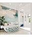 Vrijstaand bad Ovaal Holm Design Smag / Talc 180x85x52cm Solid Surface